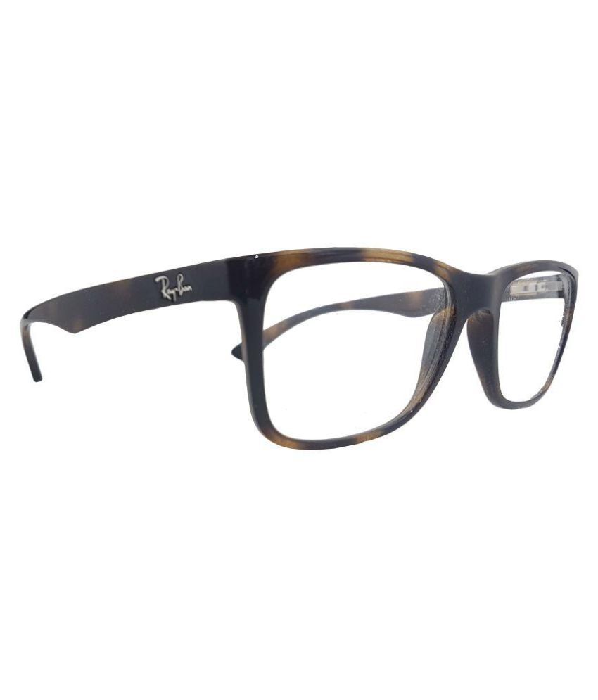 Ray-Ban Multicolor Square Spectacle 