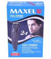 Maxel Maxel-ak-007-Black Beard Trimmer ( Black )