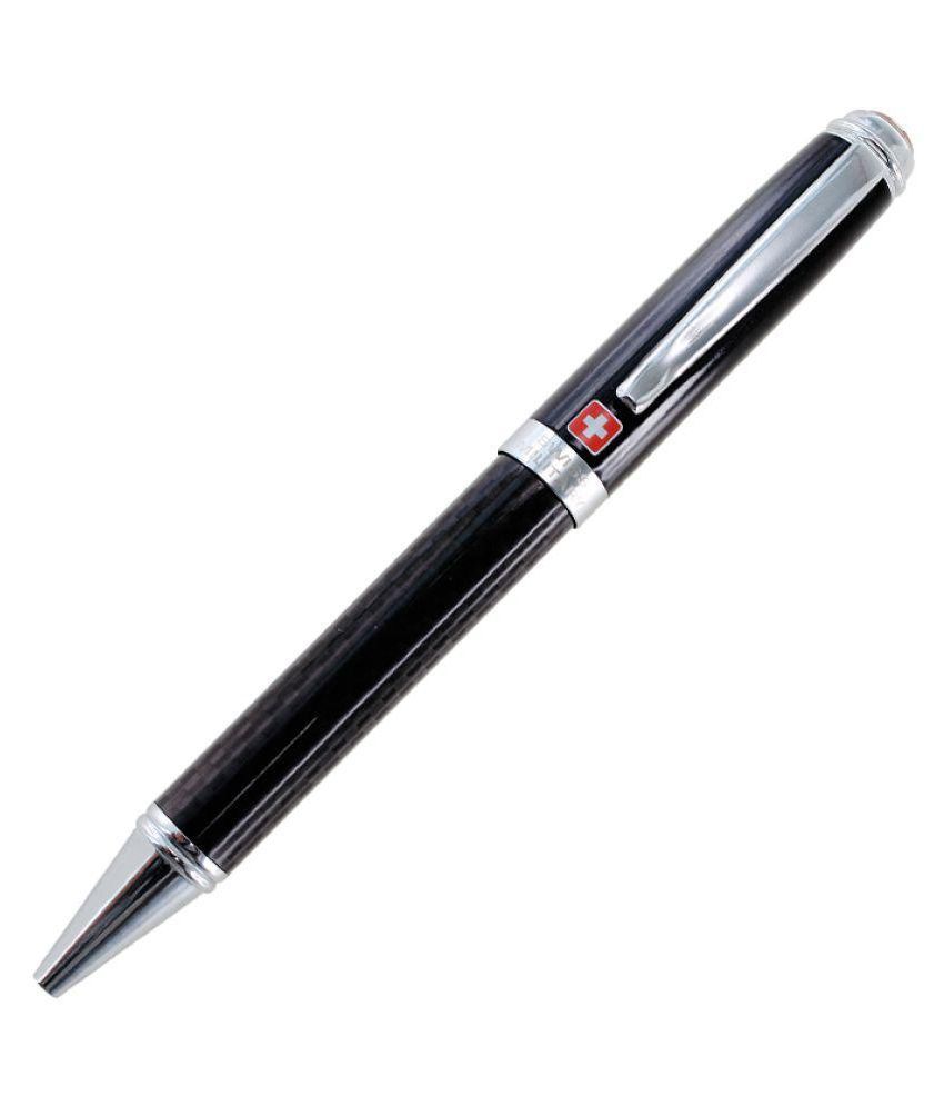 Dwes Swiss Military Black Ball Pen Buy Online at Best Price in India
