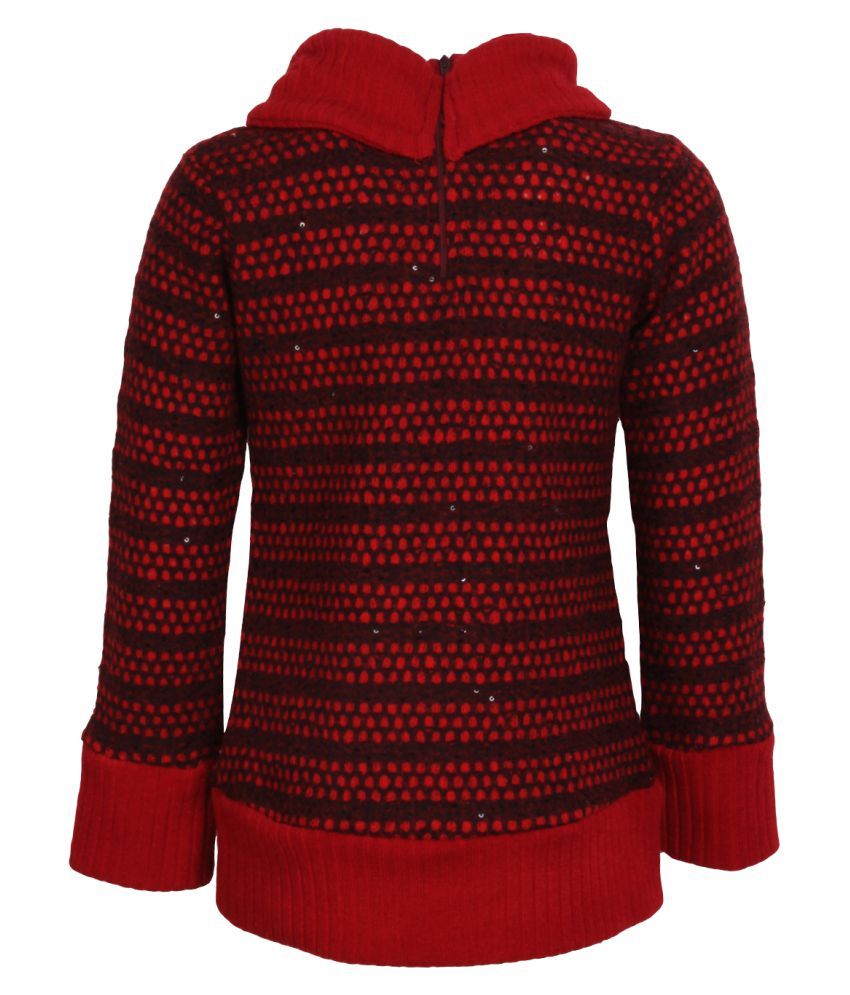 Cutecumber Heavy Winter Red Sweater 