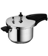 Wonderchef Secura 4  3 Ltrs Stainless Steel OuterLid Pressure Cooker