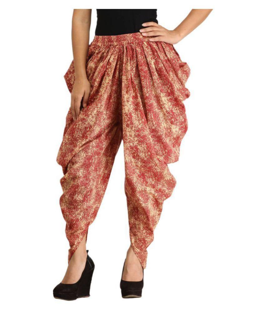 Buy Ankita Cotton Dhoti Pants Online at Best Prices in India - Snapdeal