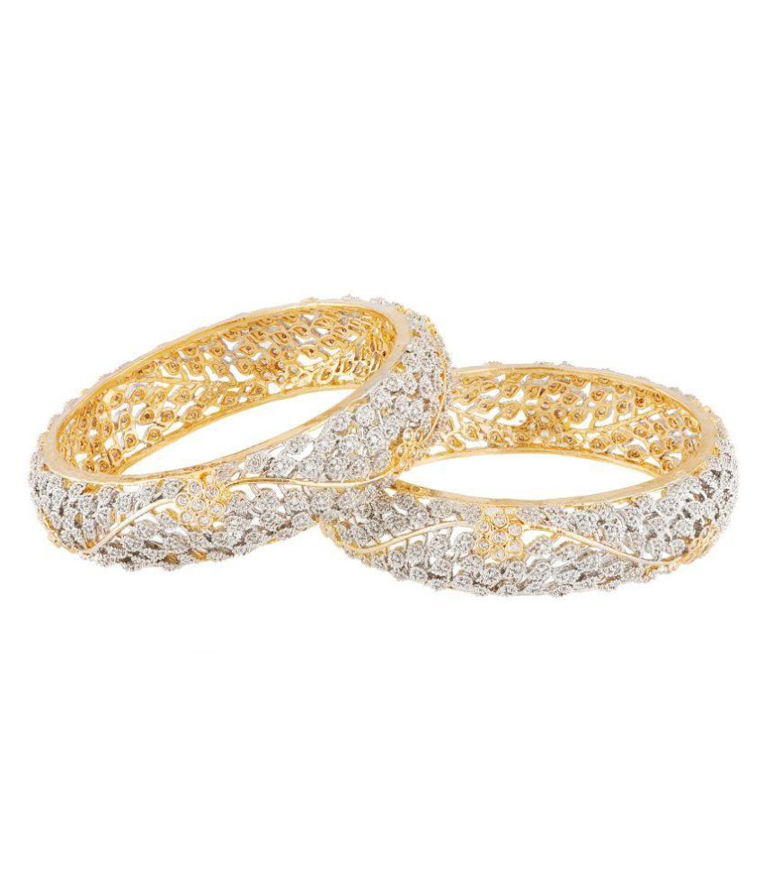 Manikya Wedding Collection Pendant Combo With Mangalsutra and Bangles