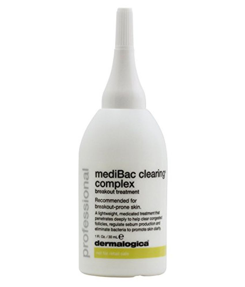 medibac clearing treatment