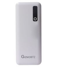 Gizmobitz PB16800S4LBK 17000 mAh Li-Ion Power Bank