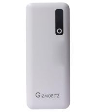 Gizmobitz PB16800S4LGR 17000 mAh Li-Ion Power Bank