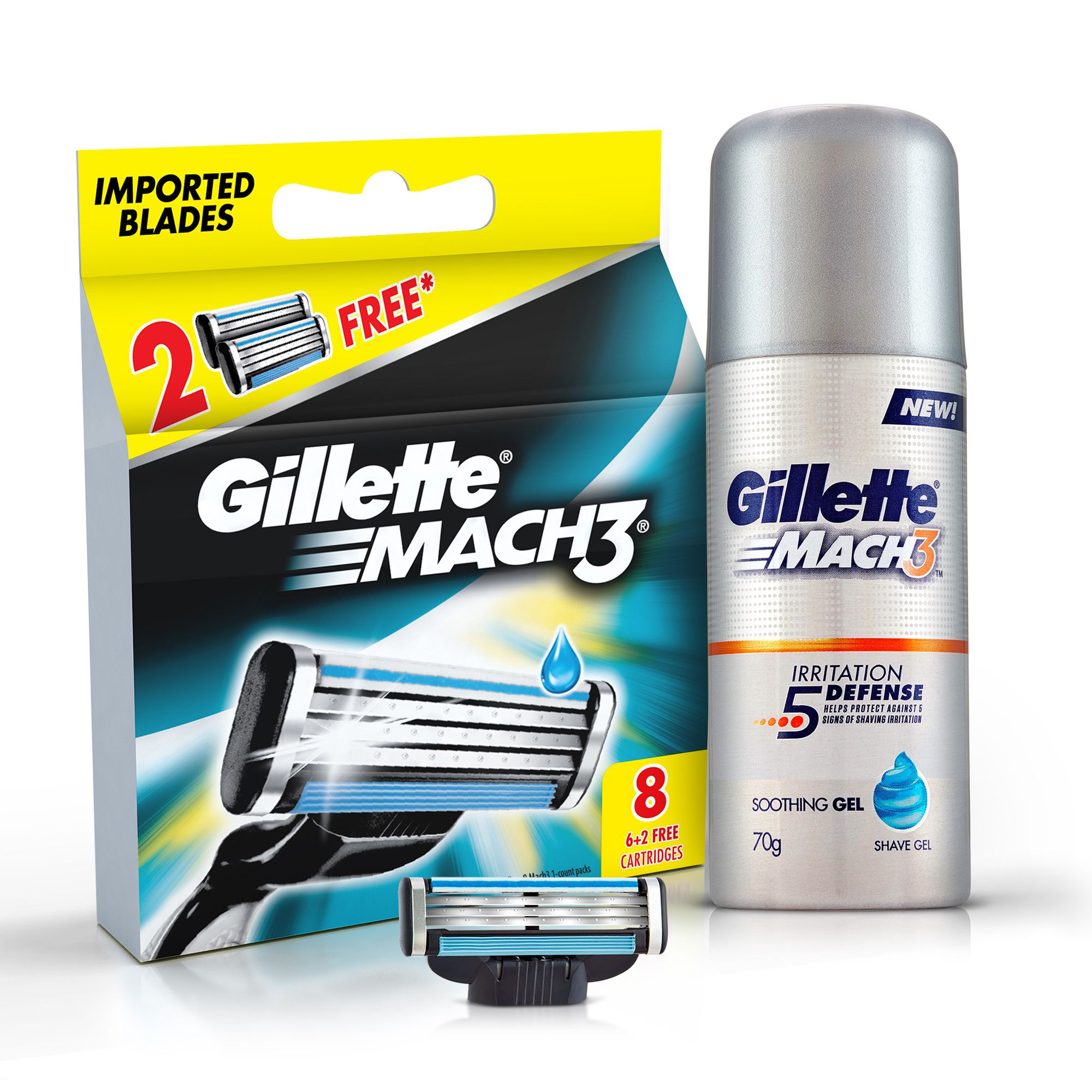 Gillette для бритья подмышек