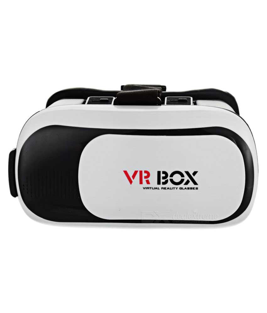     			US1984 VR Box 3D World White Android & iOS Both (Android and iOS) Amazing 3D experiance with your android and ios devices