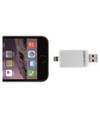 Affeeme i-Flash Drive Device HD 64GB USB 2.0 OTG Pendrive white