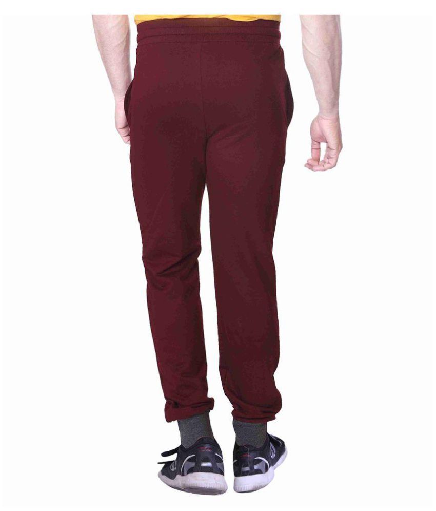 maroon champion joggers