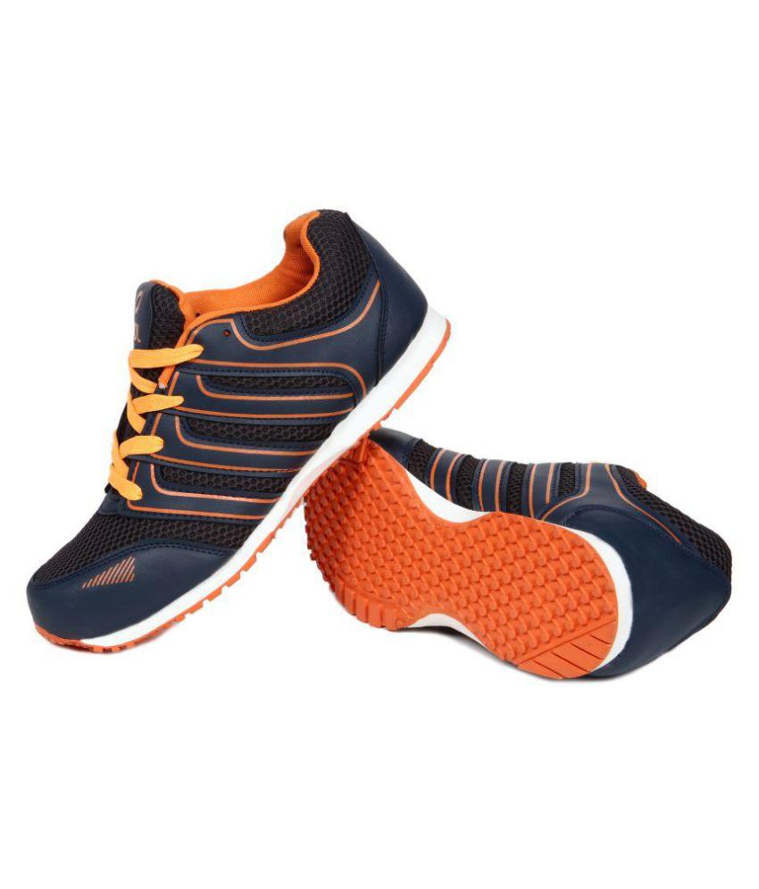 HDL Marathon Trax Running Shoes Orange - Buy HDL Marathon Trax Running ...