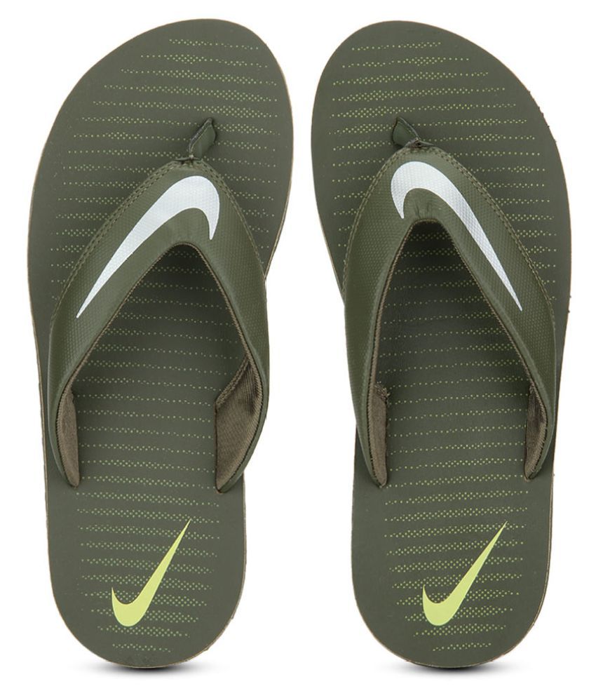 nike chroma flip flops