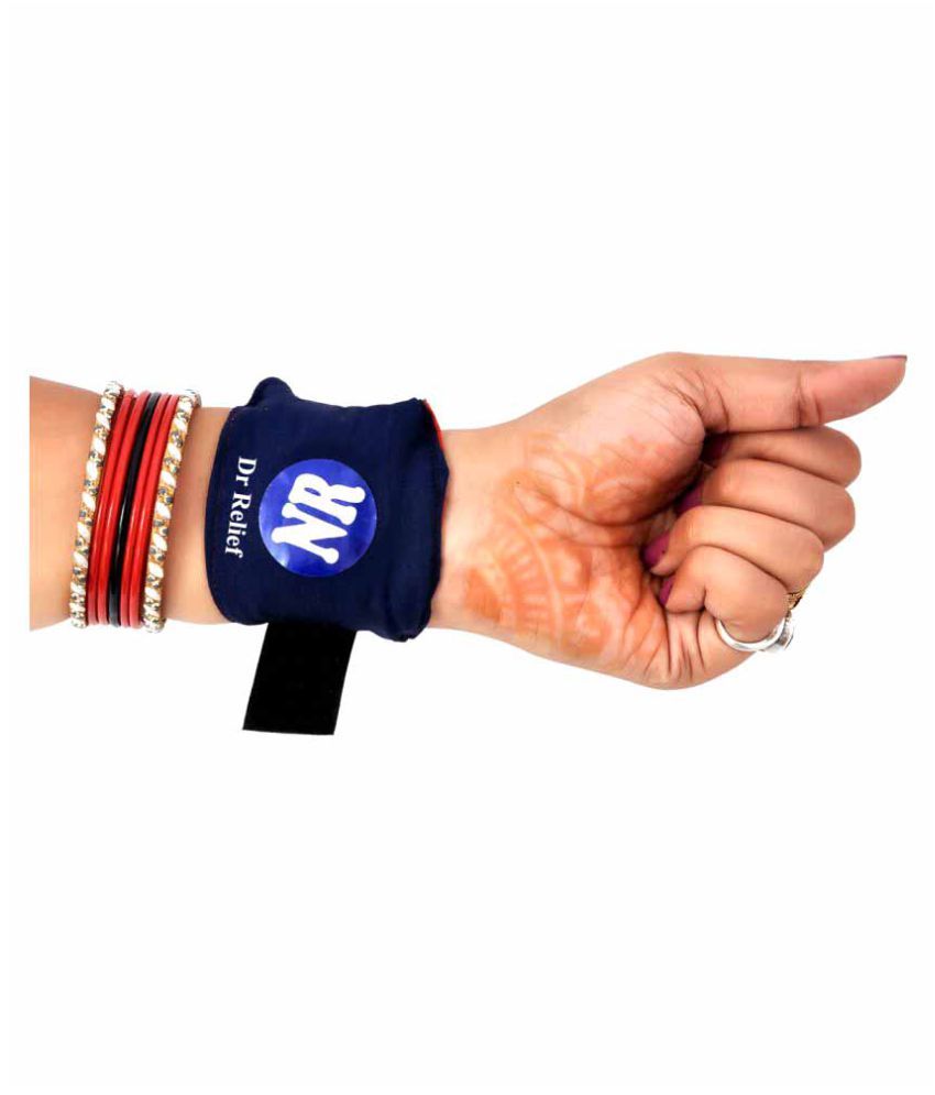 blood pressure hand band