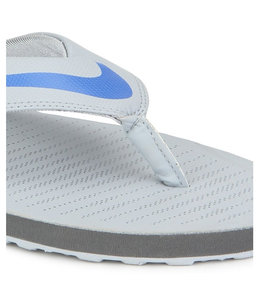 nike white thong flip flops