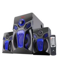 Zebronics Fantasy BT RUCF 2.1 Bluetooth Speakers - Black