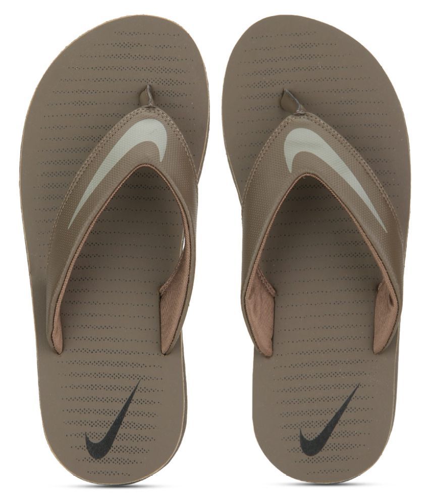 nike slipper chappal