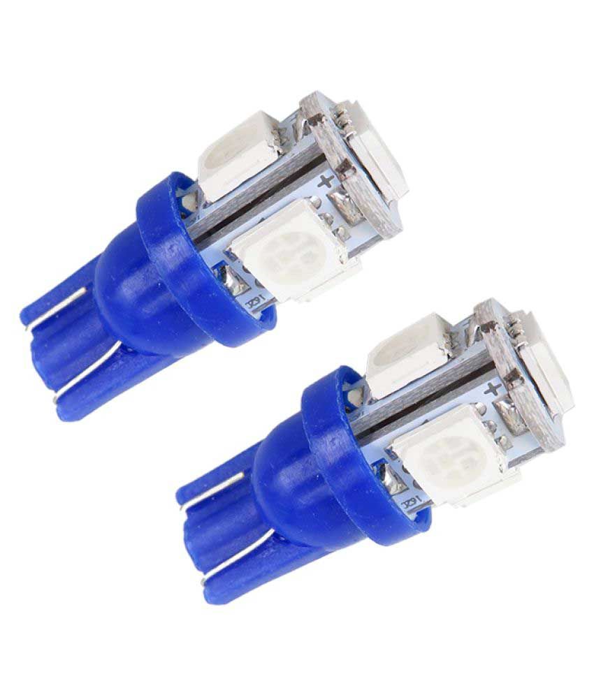     			Attractive Offer World Blue Parking Bulb - Set of 2