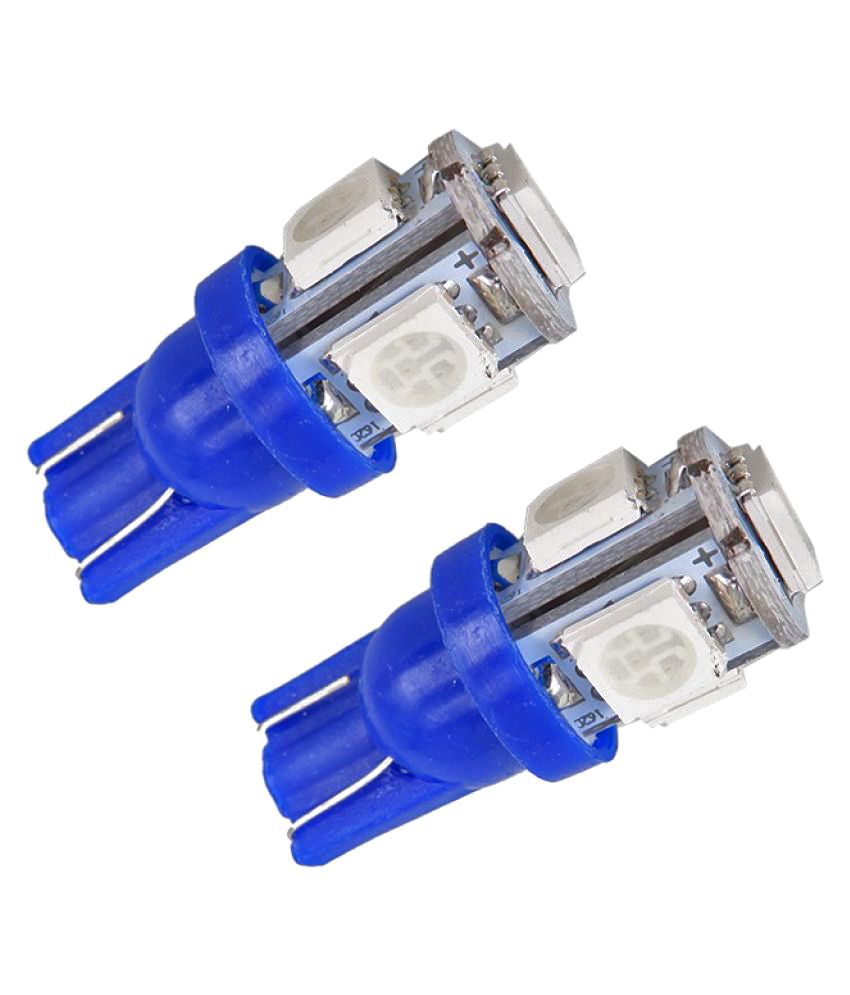     			Attractive Offer World Blue Parking Bulb - Set of 2