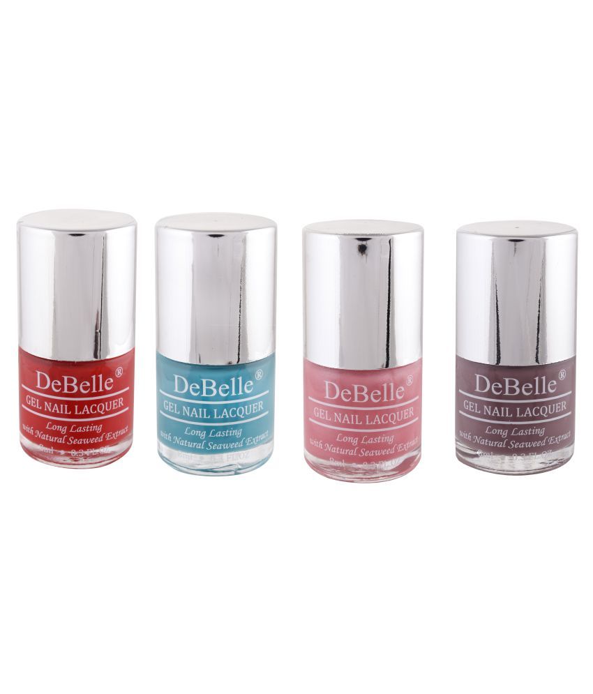     			DeBelle - Multi Glossy Nail Polish ( Pack of 4 )