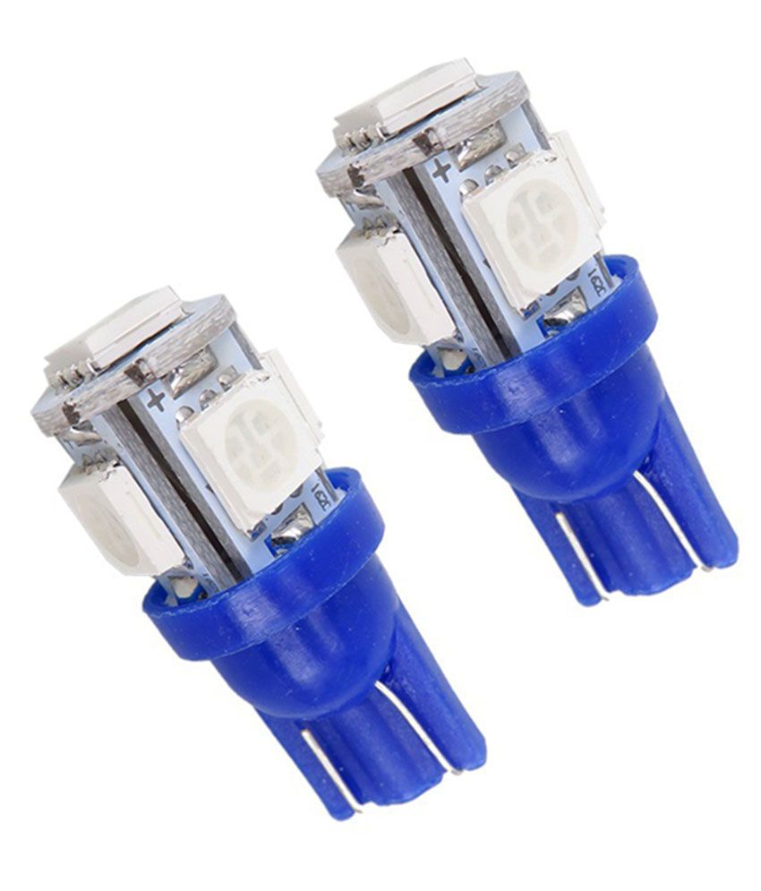     			Attractive Offer World Blue LED Parking Bulb - Pack of 2