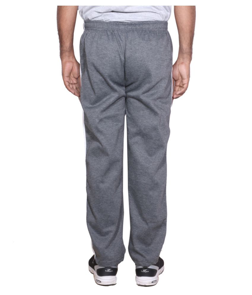 woolen track pants