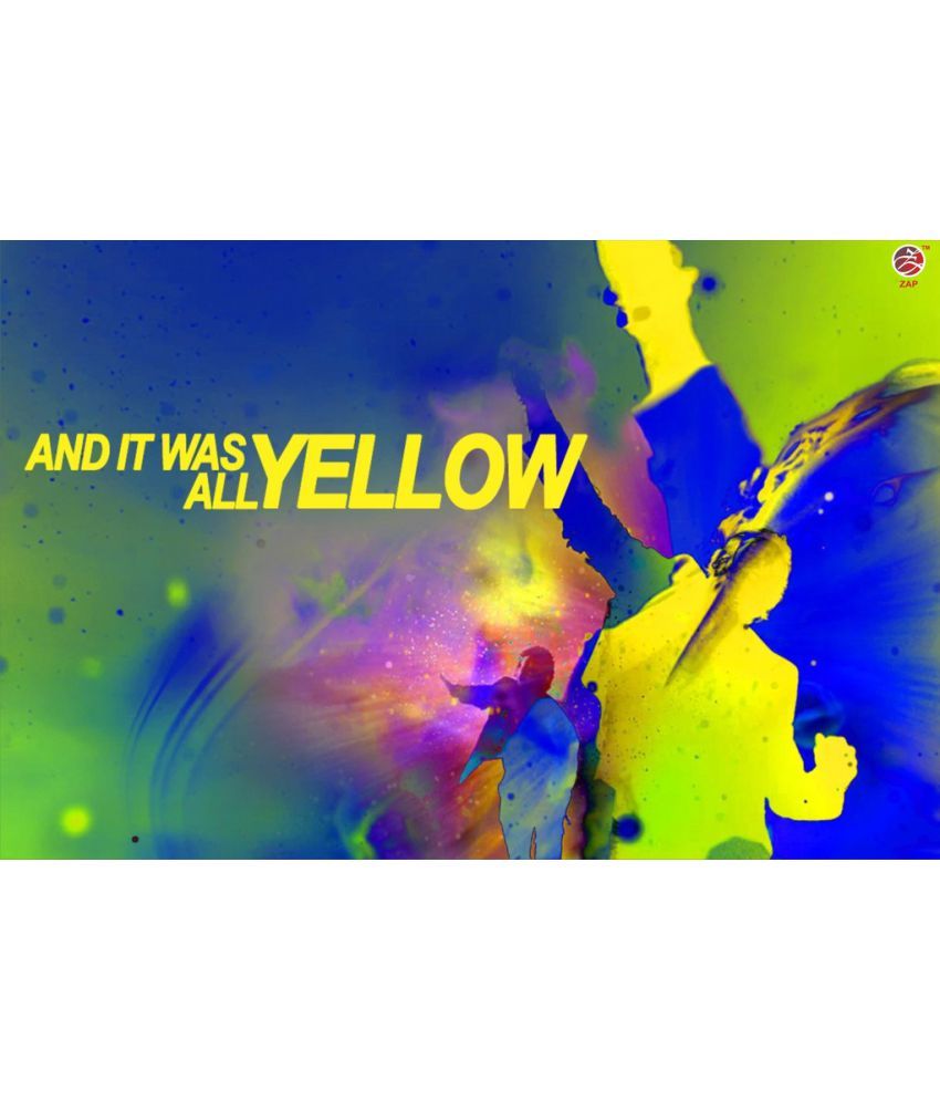 ZAP Paper Photo Wall Poster Without Frame Single Piece Buy ZAP Paper