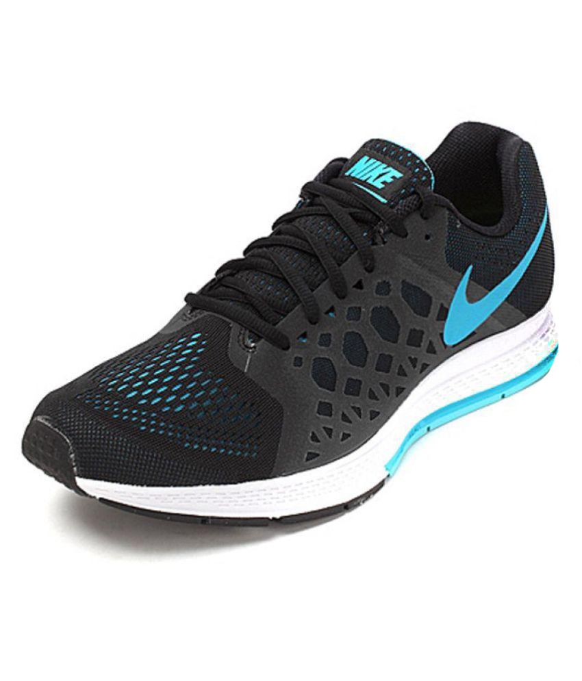 Nike Pegasus 31 Grey Running Shoes available at SnapDeal for Rs.3540