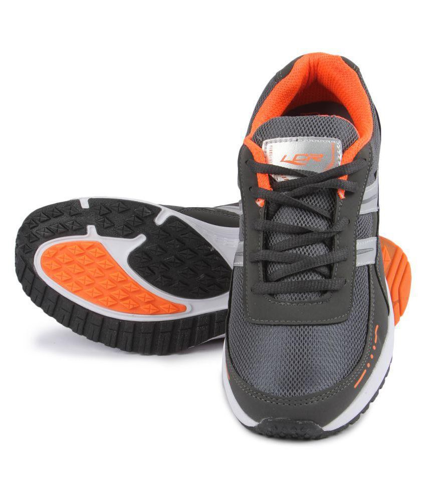 Lancer Gray Running Shoes - Buy Lancer Gray Running Shoes Online at ...