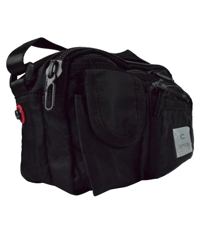 Cropp Black Nylon Sling Bag - Buy Cropp Black Nylon Sling Bag Online at Best Prices in India on ...