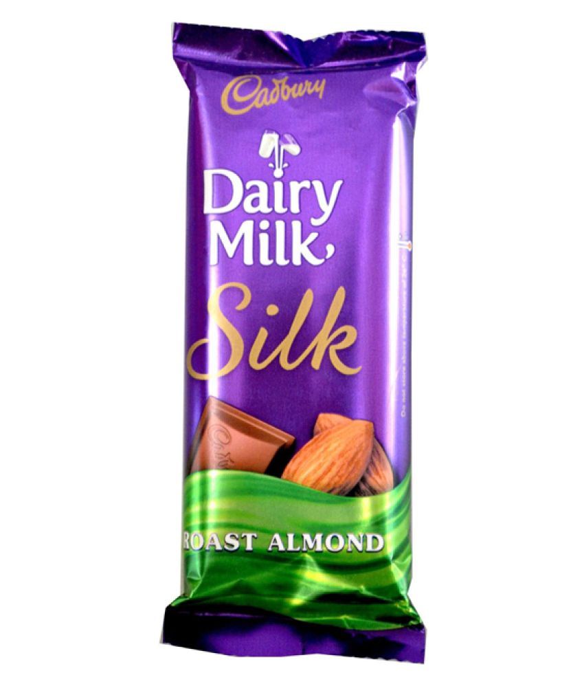 Cadburys Silk Chocolate Roast Almond 137 Gms Buy Cadburys Silk