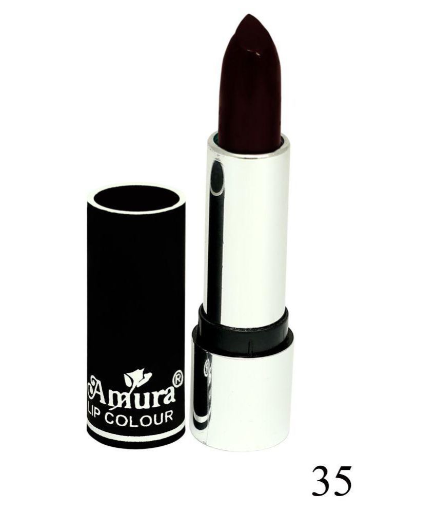 black colour lipstick