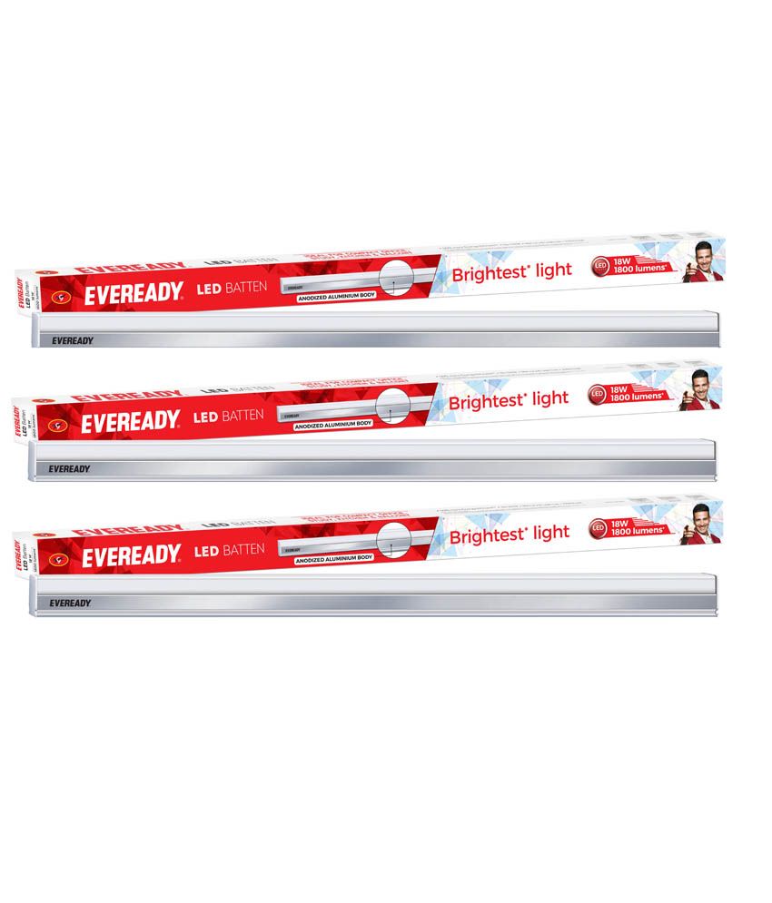 eveready 18w 2 feet led tube light