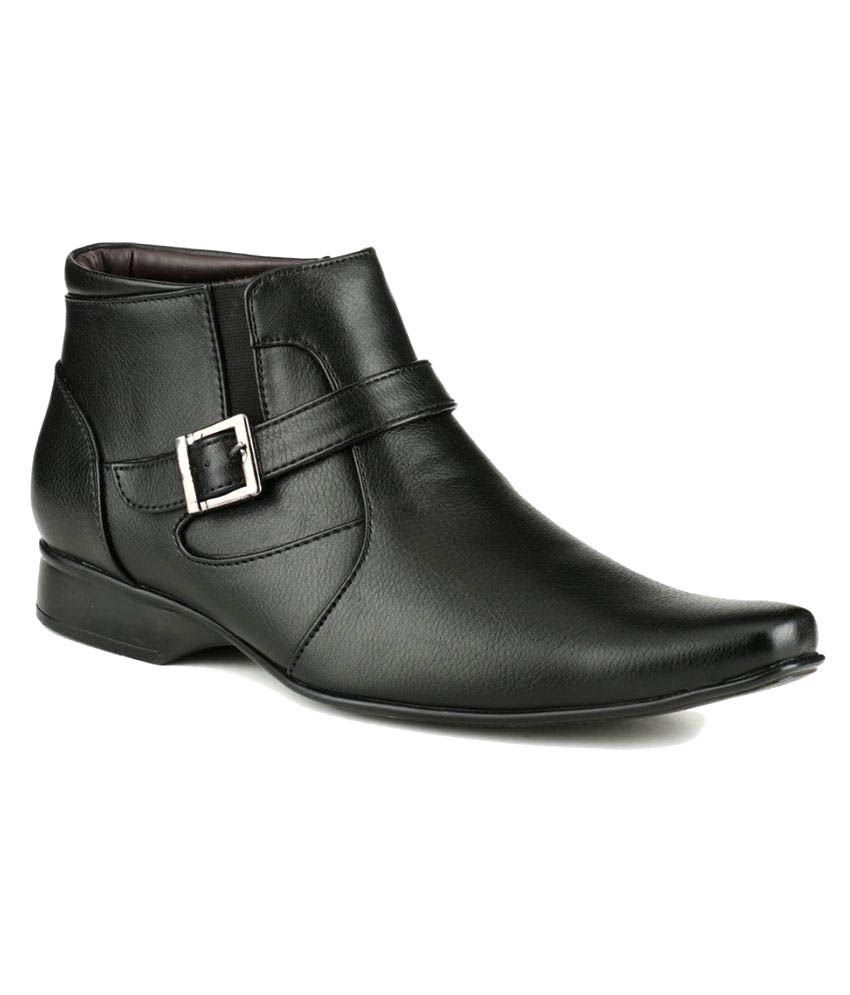 mactree black boots