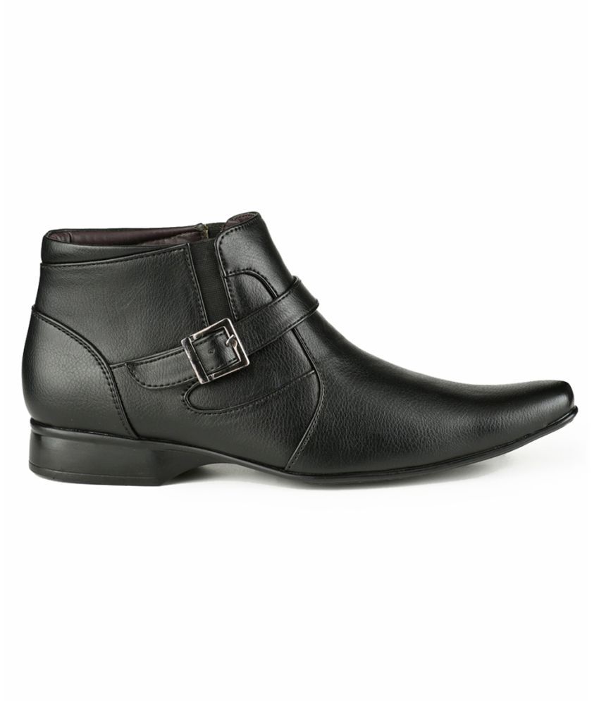 mactree black boots