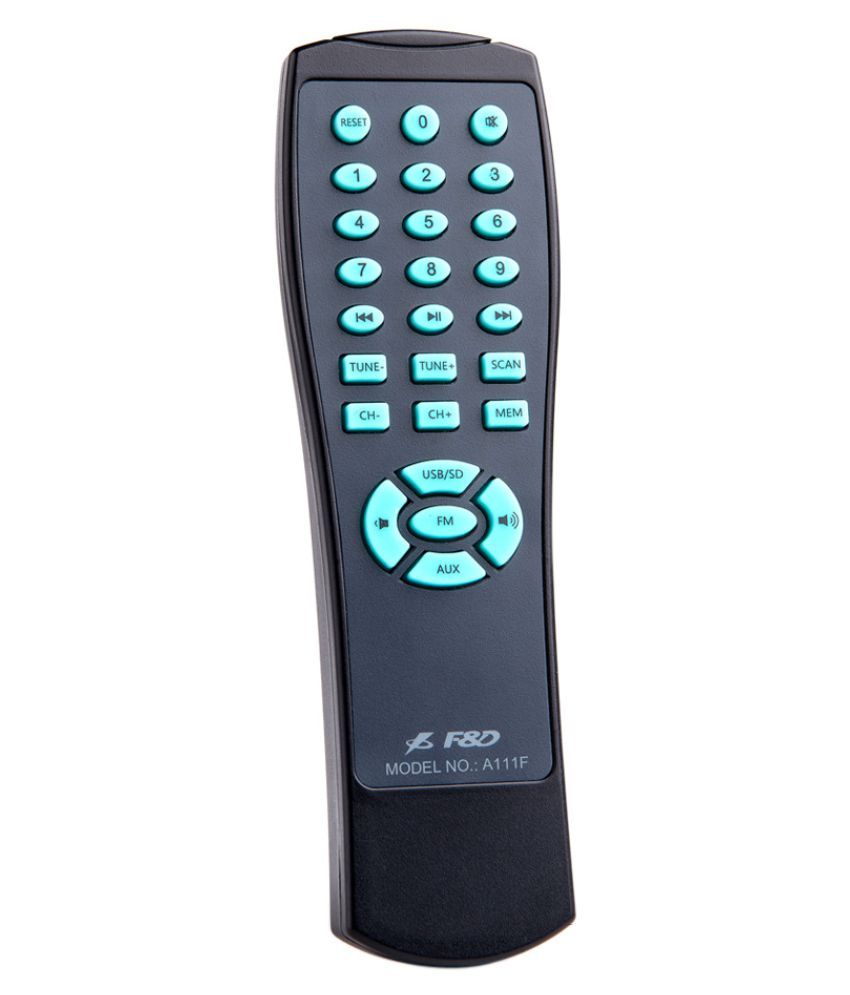     			Millimax ravf111f TV Remote Compatible with universal