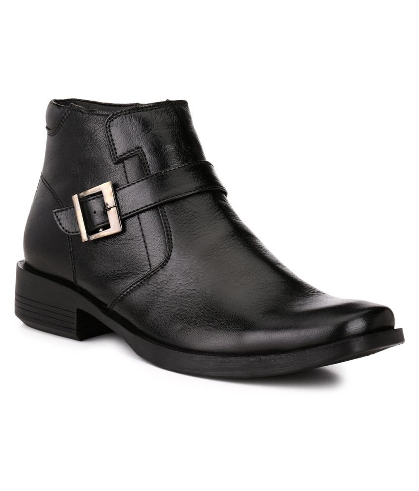 mactree black boots