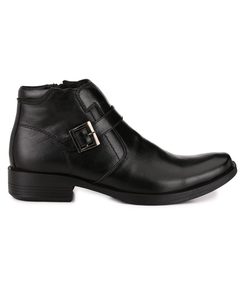 mactree black boots