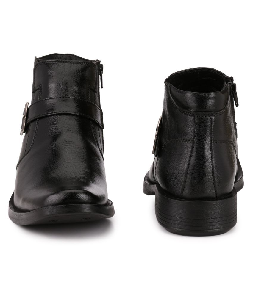 mactree black boots