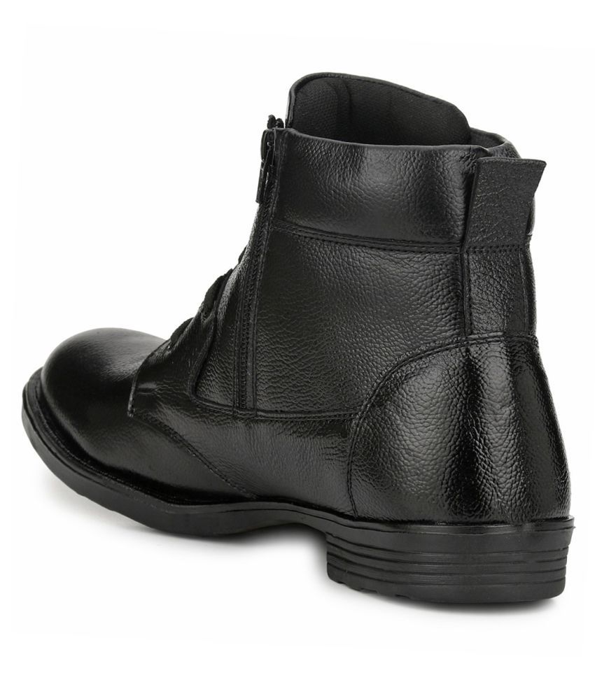 mactree black boots