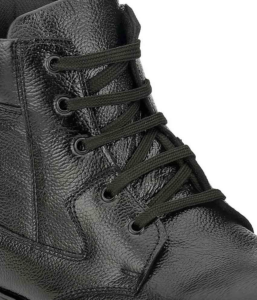 mactree black boots