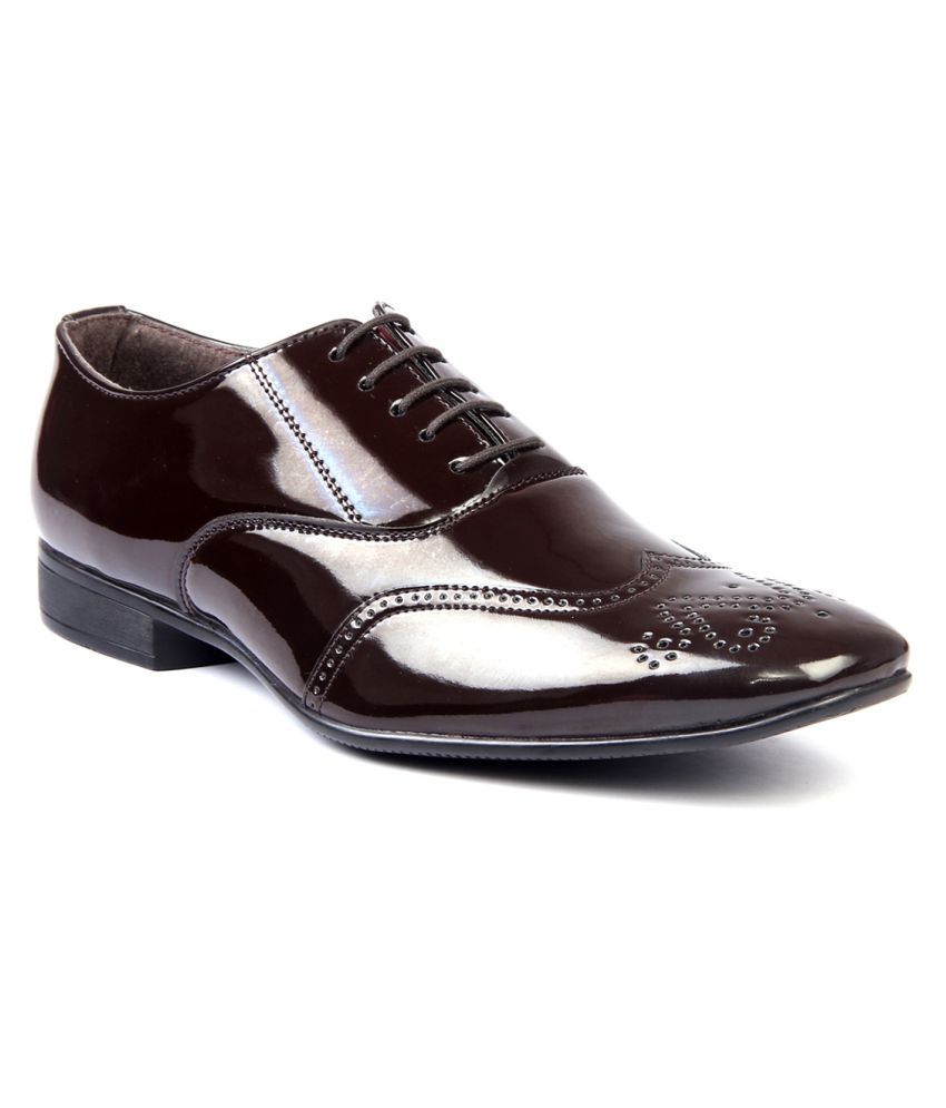 cheap brown oxfords