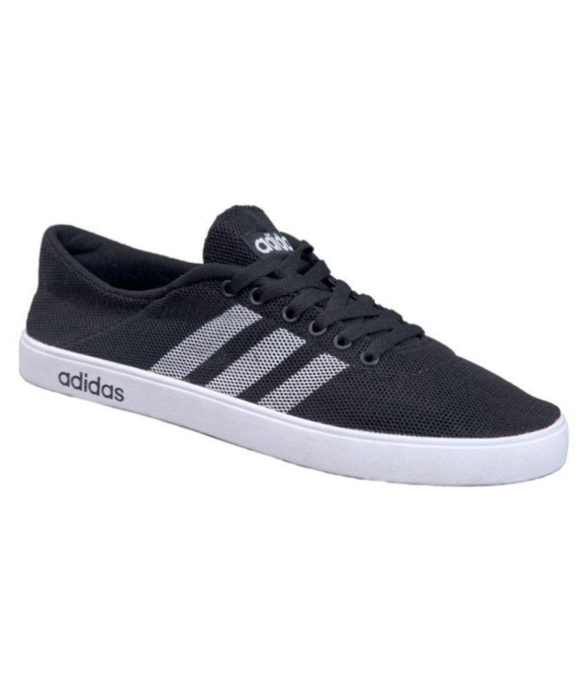Adidas Sneakers Black Casual Shoes