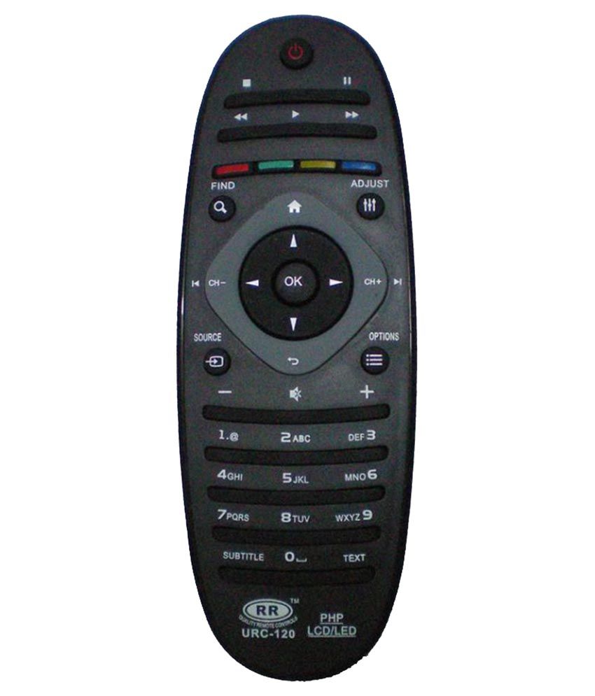     			Millimax ravphrr002 TV Remote Compatible with Philips