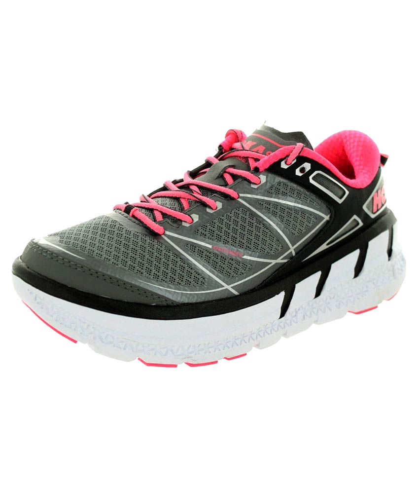 Hoka One One Running Shoes Gray: Buy Online at Best Price on Snapdeal