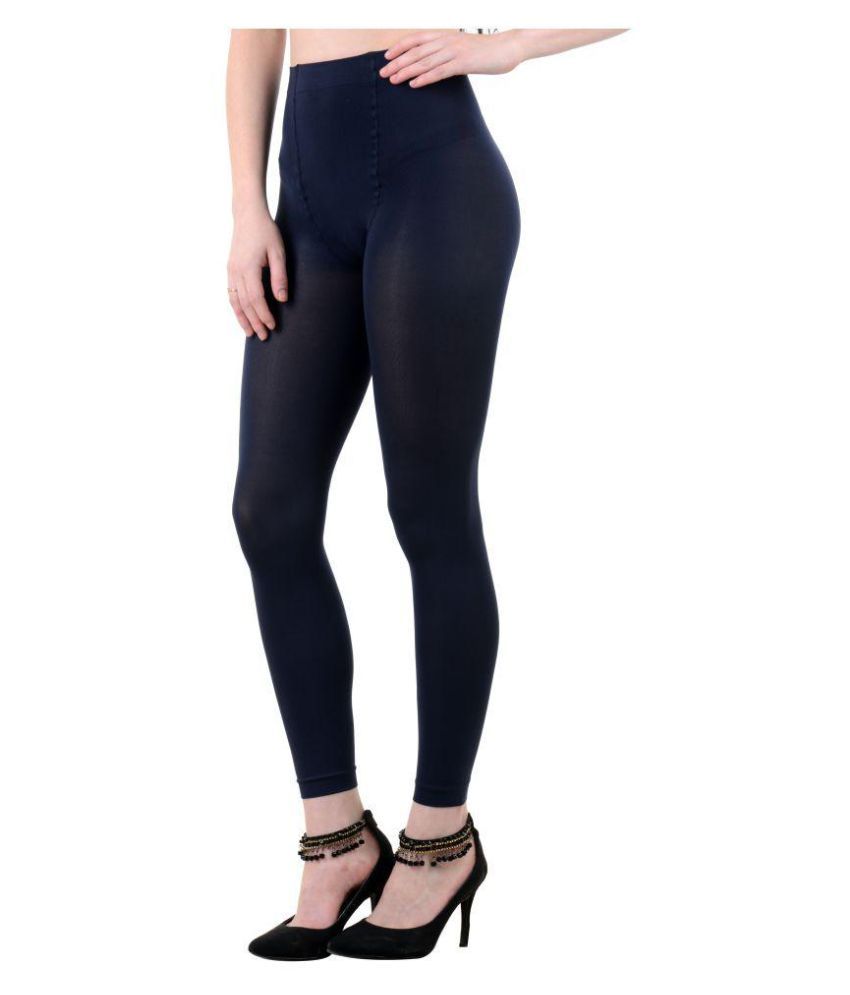 Nxt 2 Skin Navy Blue Stockings Buy Online at Low Price in India Snapdeal