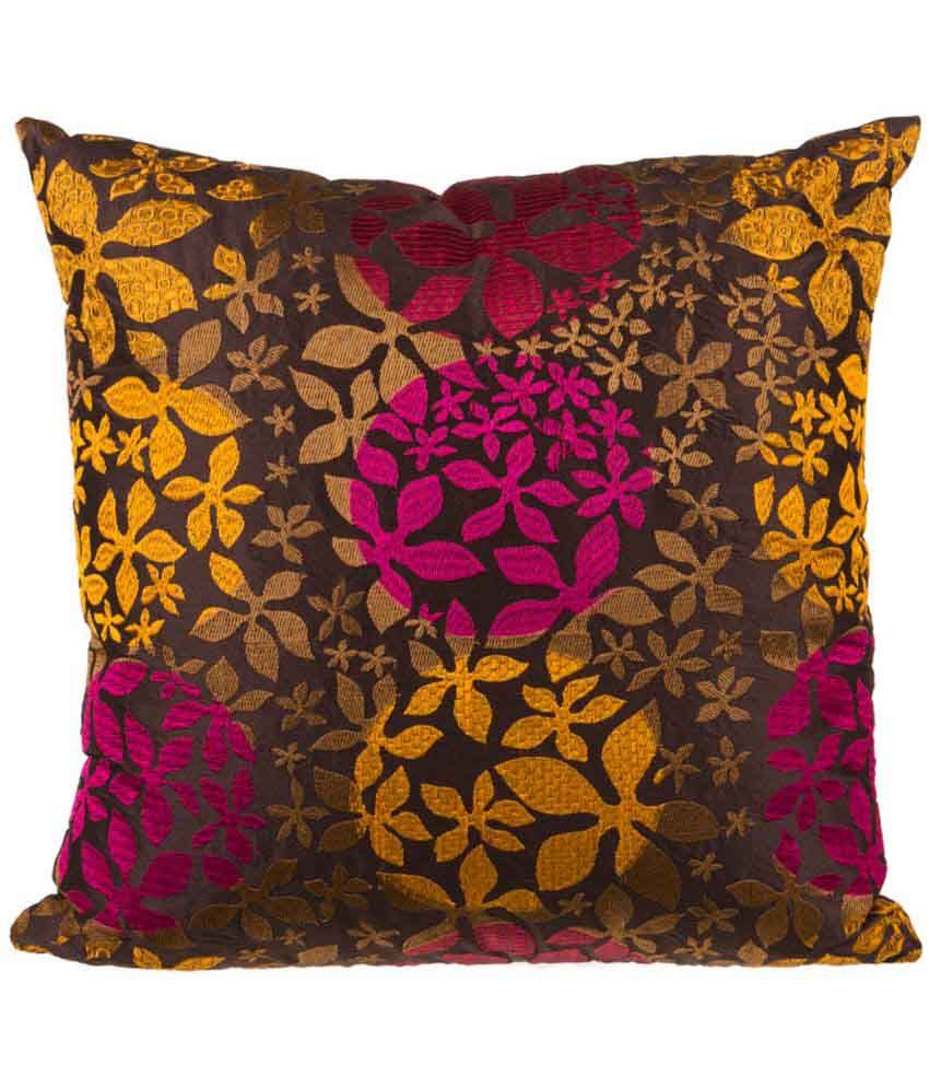 Onset Designs Single Silk Cushion Covers Buy Online at Best Price
