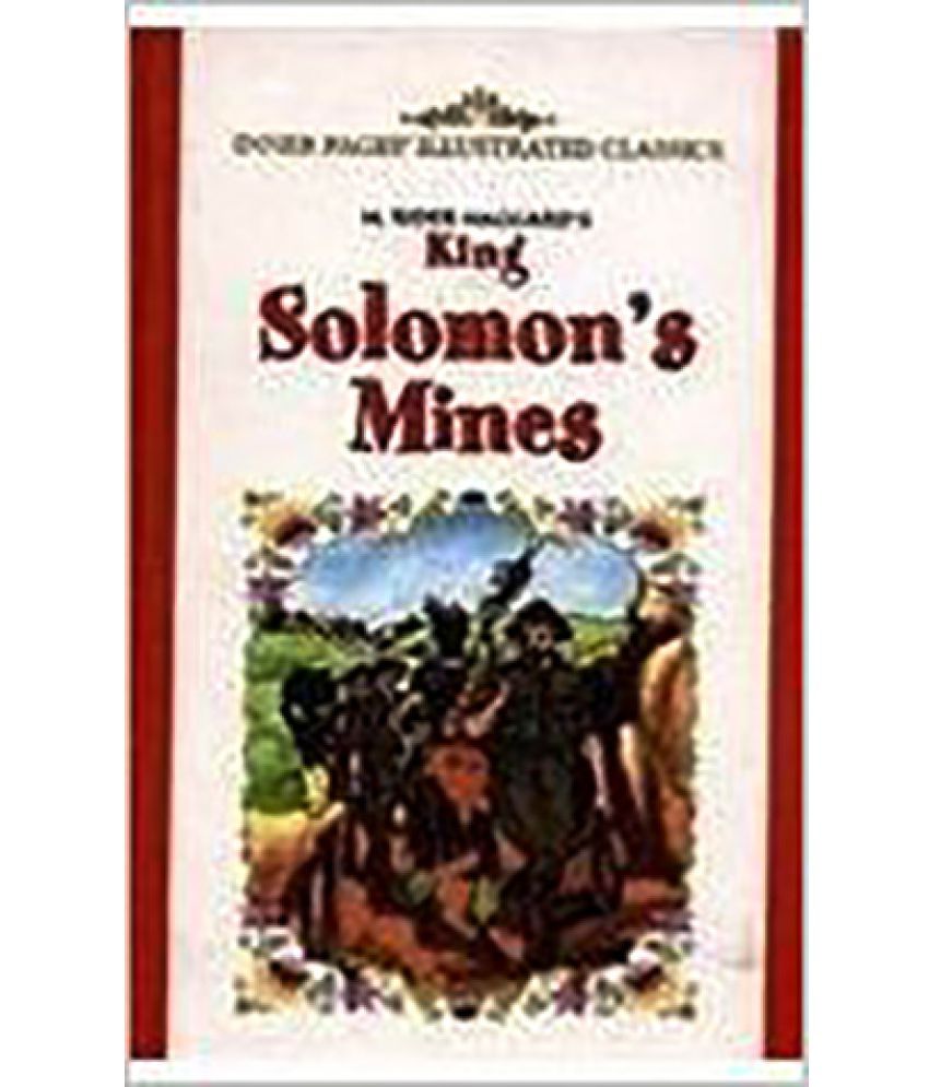     			Ic-King Solomon'S Mines