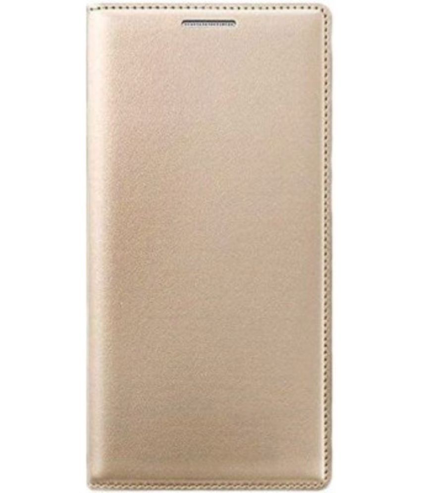 Vivo Y21L Flip Cover by Om Golden Flip Covers Online at Low Prices
