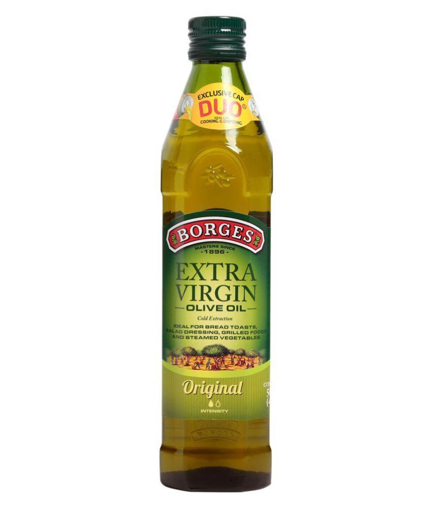 Borges Extra Virgin Olive Oil 500 ml: Buy Borges Extra Virgin Olive Oil ...