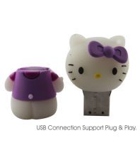 Probus Hello Kitty 32GB USB 2.0 Fancy Pendrive Multicolor